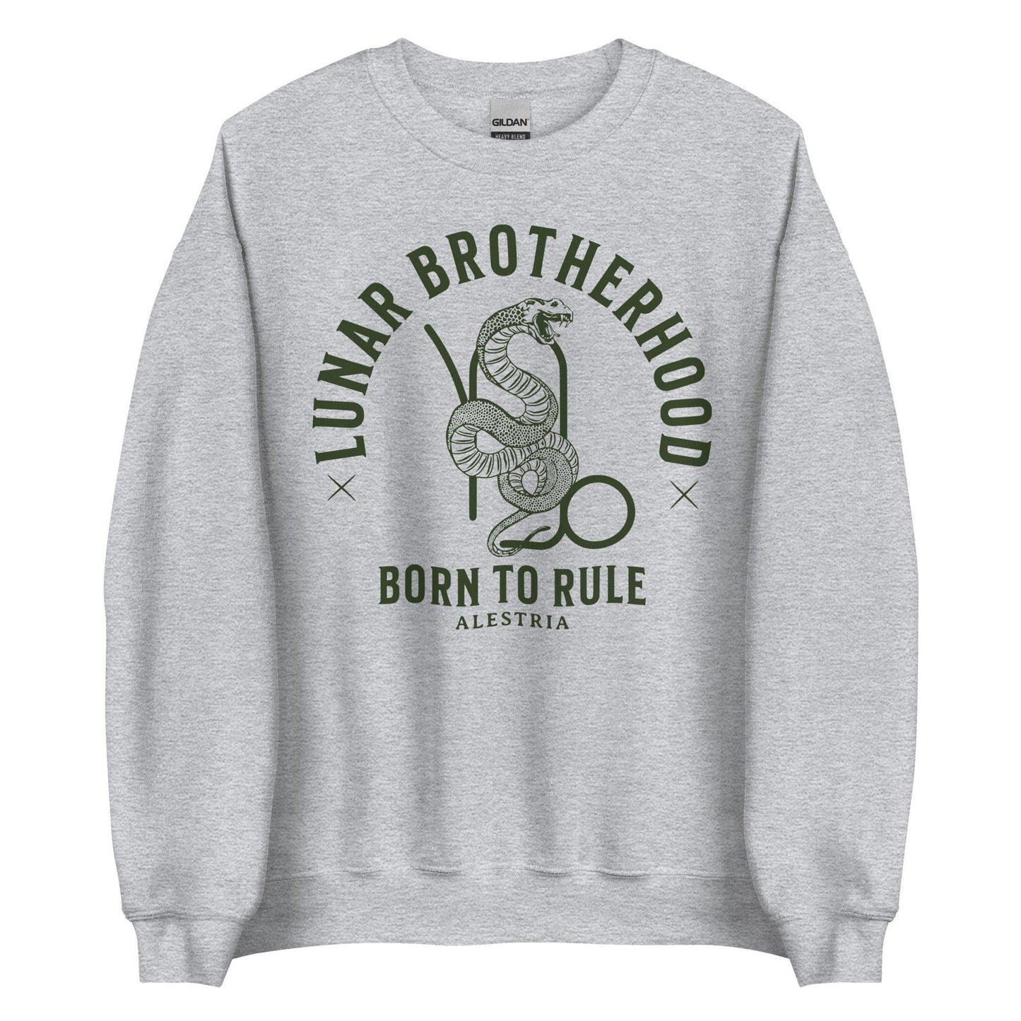 Ryder Draconis Lunar Brotherhood Sweatshirt - The Bean Workshop - sweatshirt, twin sisters, zodiac academy