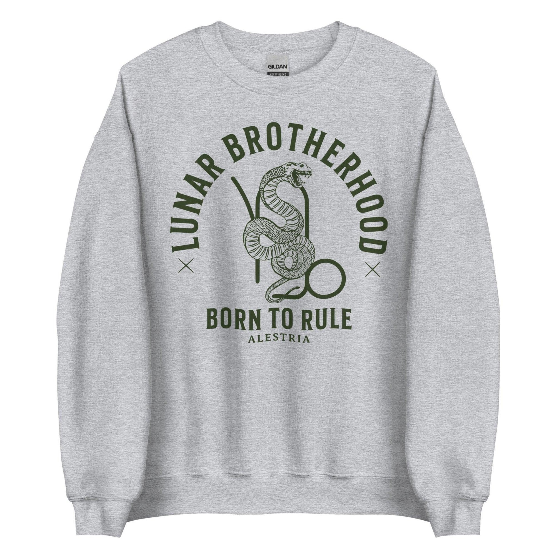 Ryder Draconis Lunar Brotherhood Sweatshirt - The Bean Workshop - sweatshirt, twin sisters, zodiac academy