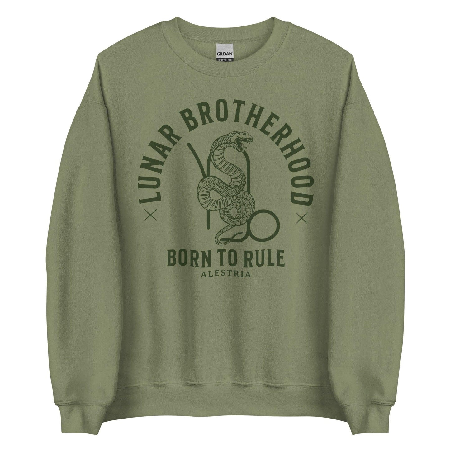 Ryder Draconis Lunar Brotherhood Sweatshirt - The Bean Workshop - sweatshirt, twin sisters, zodiac academy