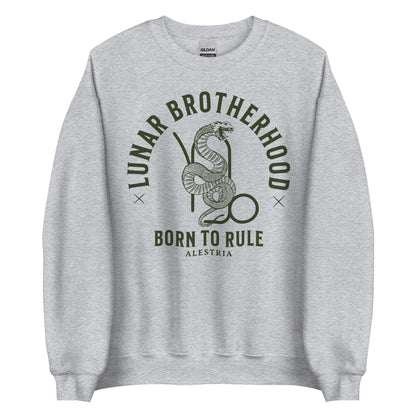 Ryder Draconis Lunar Brotherhood Sweatshirt - The Bean Workshop - sweatshirt, twin sisters, zodiac academy
