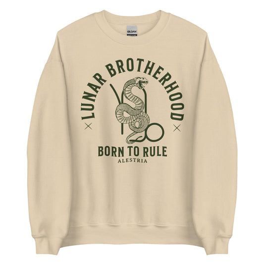 Ryder Draconis Lunar Brotherhood Sweatshirt - The Bean Workshop - sweatshirt, twisted sisters, zodiac academy