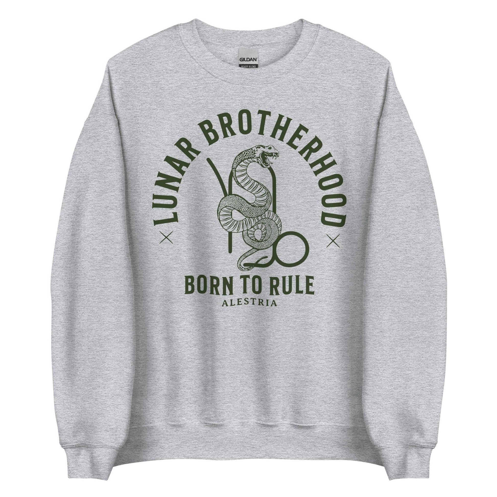 Ryder Draconis Lunar Brotherhood Sweatshirt - The Bean Workshop - sweatshirt, twisted sisters, zodiac academy
