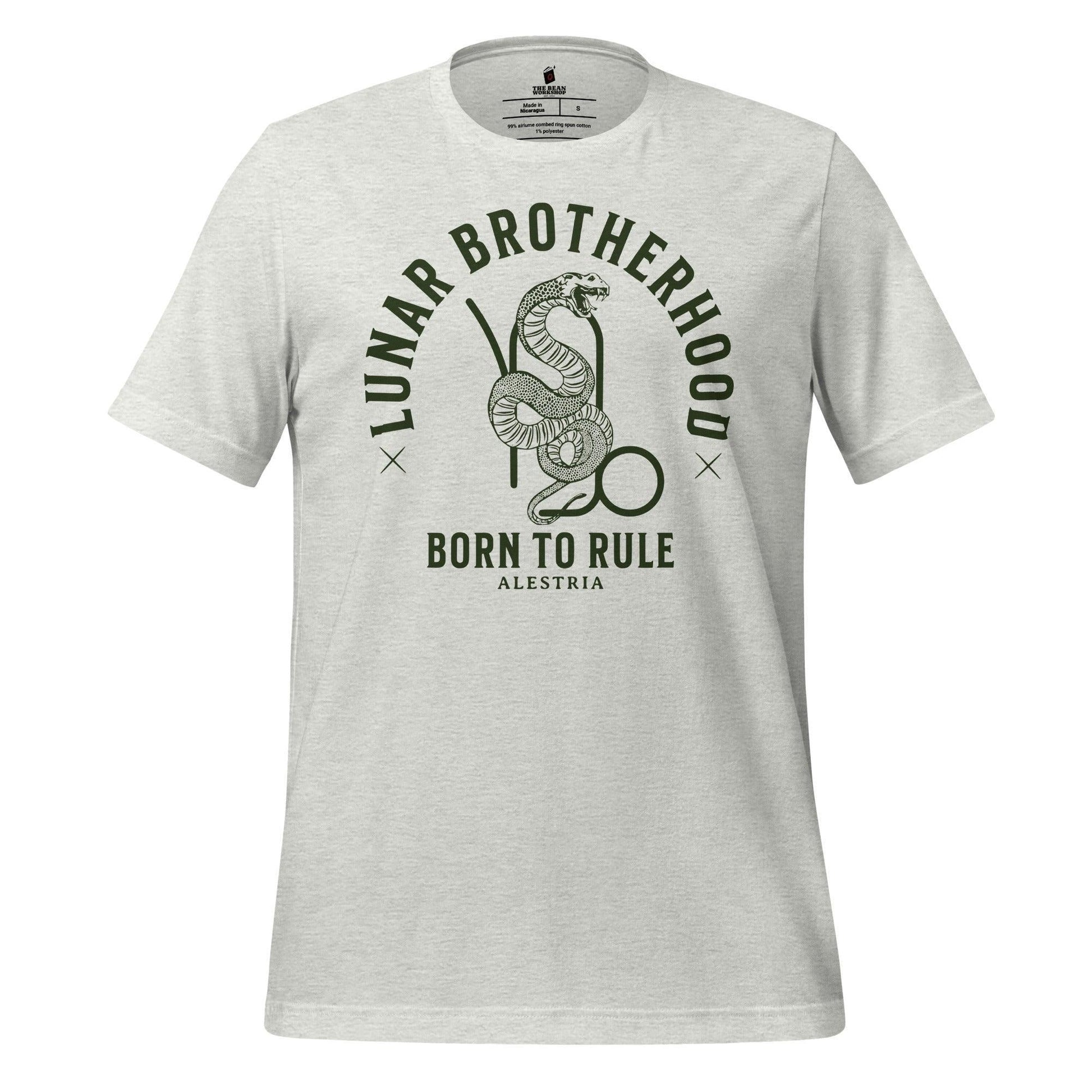 Ryder Draconis Lunar Brotherhood T-Shirt - The Bean Workshop - t-shirt, tee, twin sisters, zodiac academy