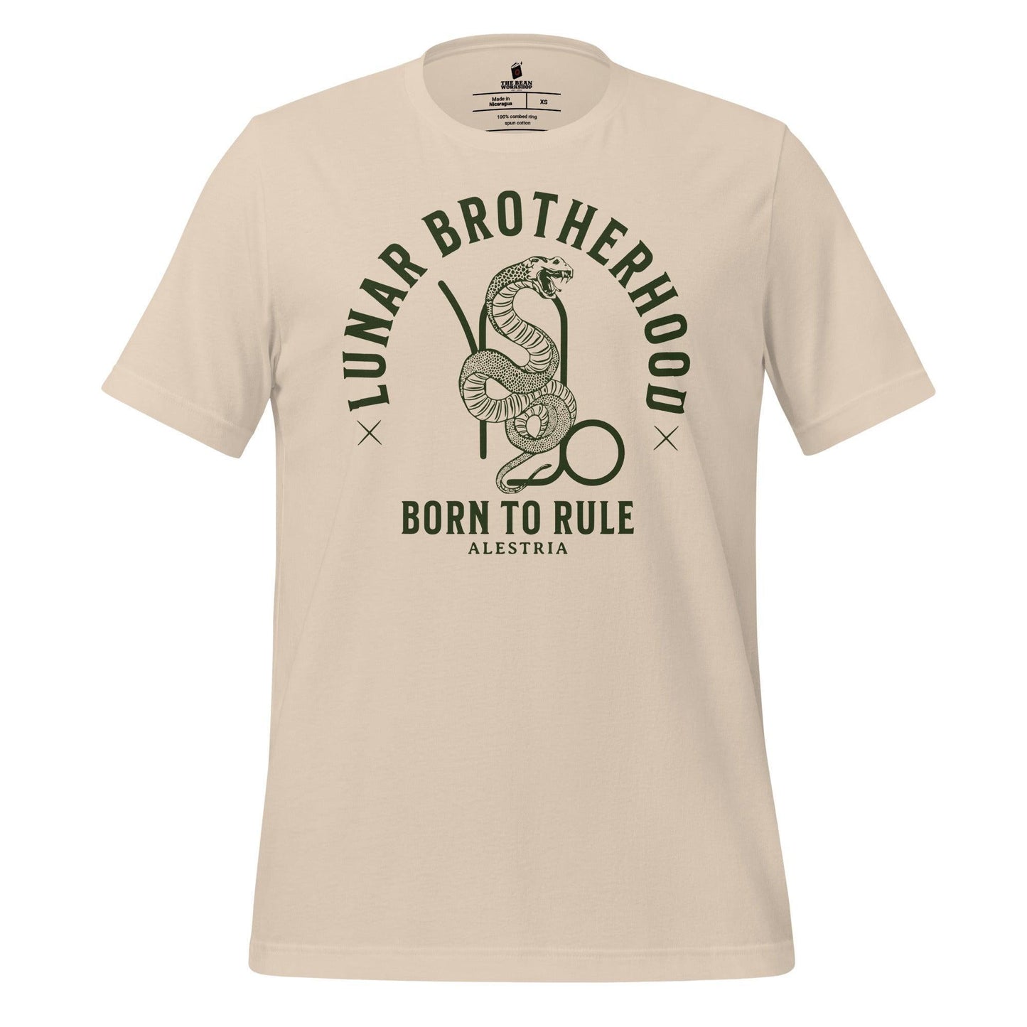 Ryder Draconis Lunar Brotherhood T-Shirt - The Bean Workshop - t-shirt, tee, twin sisters, zodiac academy