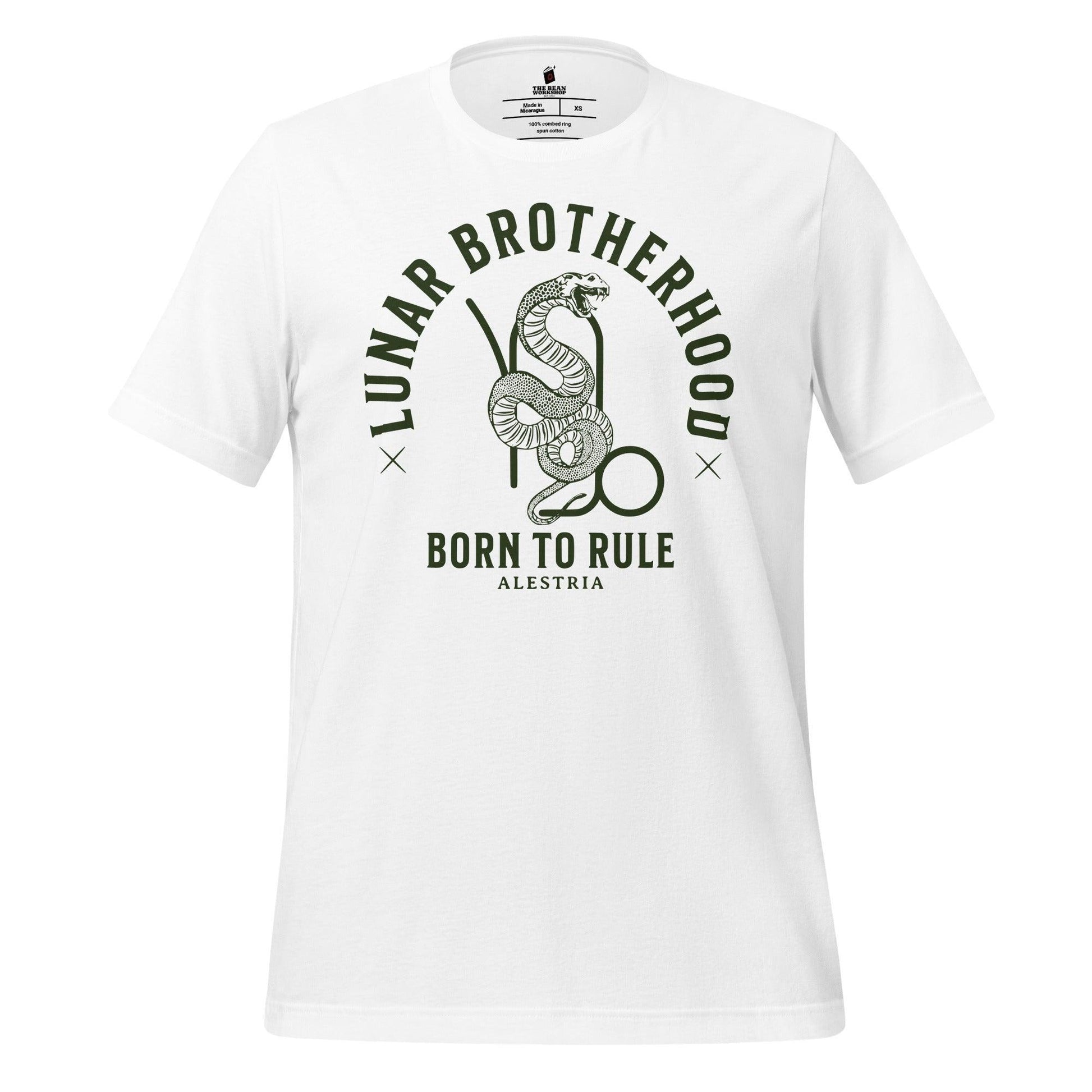 Ryder Draconis Lunar Brotherhood T-Shirt - The Bean Workshop - t-shirt, tee, twin sisters, zodiac academy