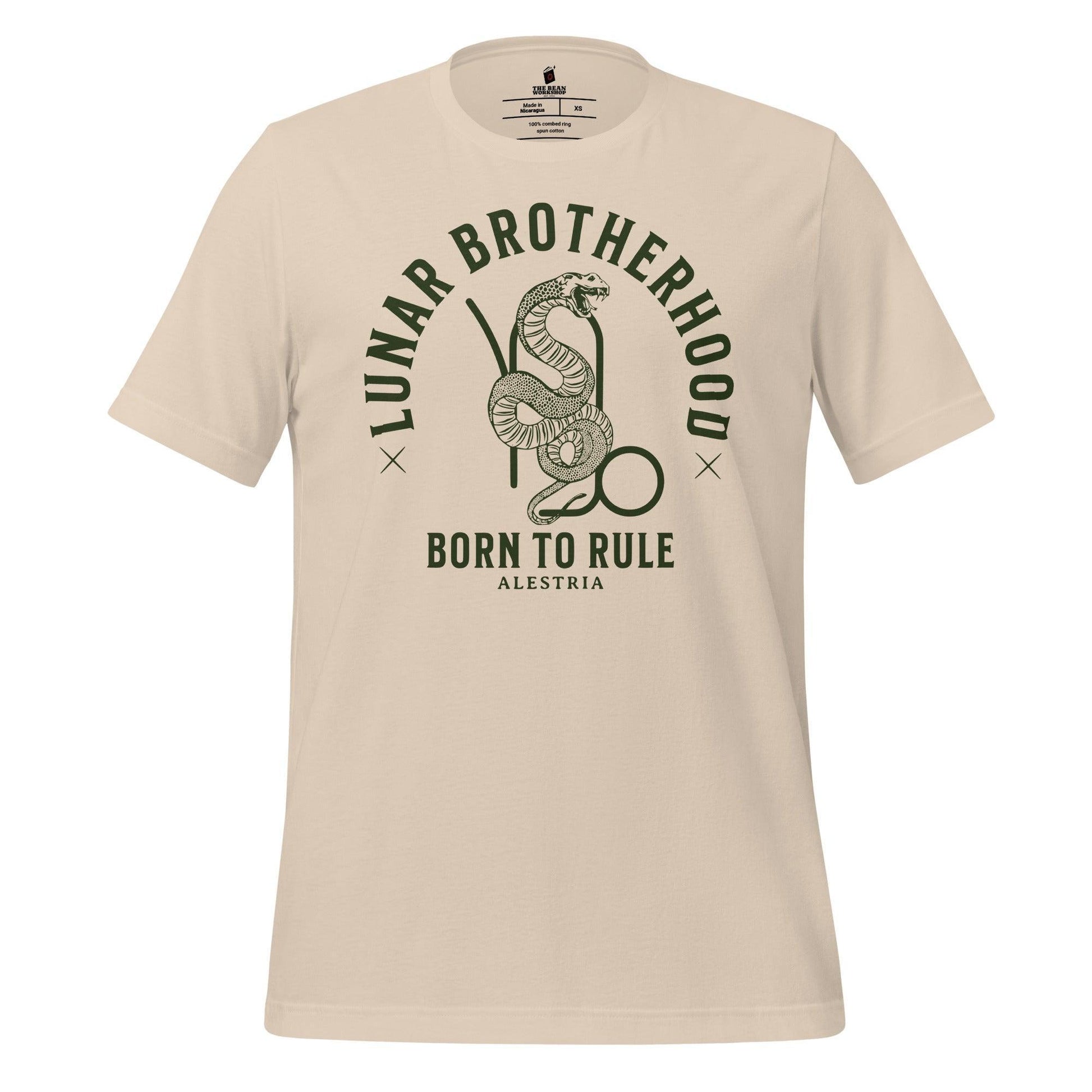 Ryder Draconis Lunar Brotherhood T-Shirt - The Bean Workshop - t-shirt, tee, twin sisters, zodiac academy