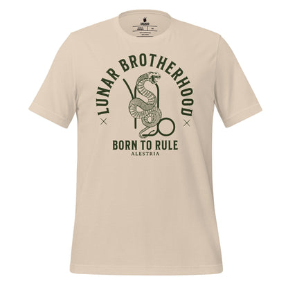 Ryder Draconis Lunar Brotherhood T-Shirt - The Bean Workshop - t-shirt, tee, twin sisters, zodiac academy