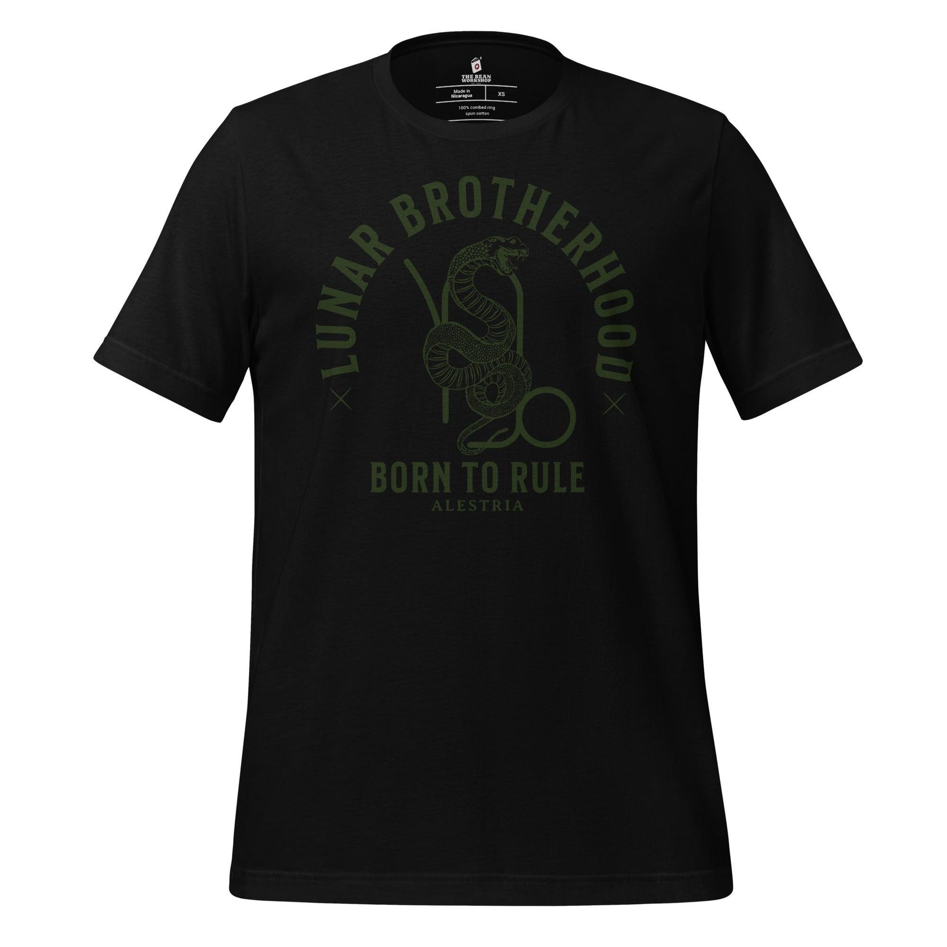 Ryder Draconis Lunar Brotherhood T-Shirt - The Bean Workshop - t-shirt, twisted sisters, zodiac academy