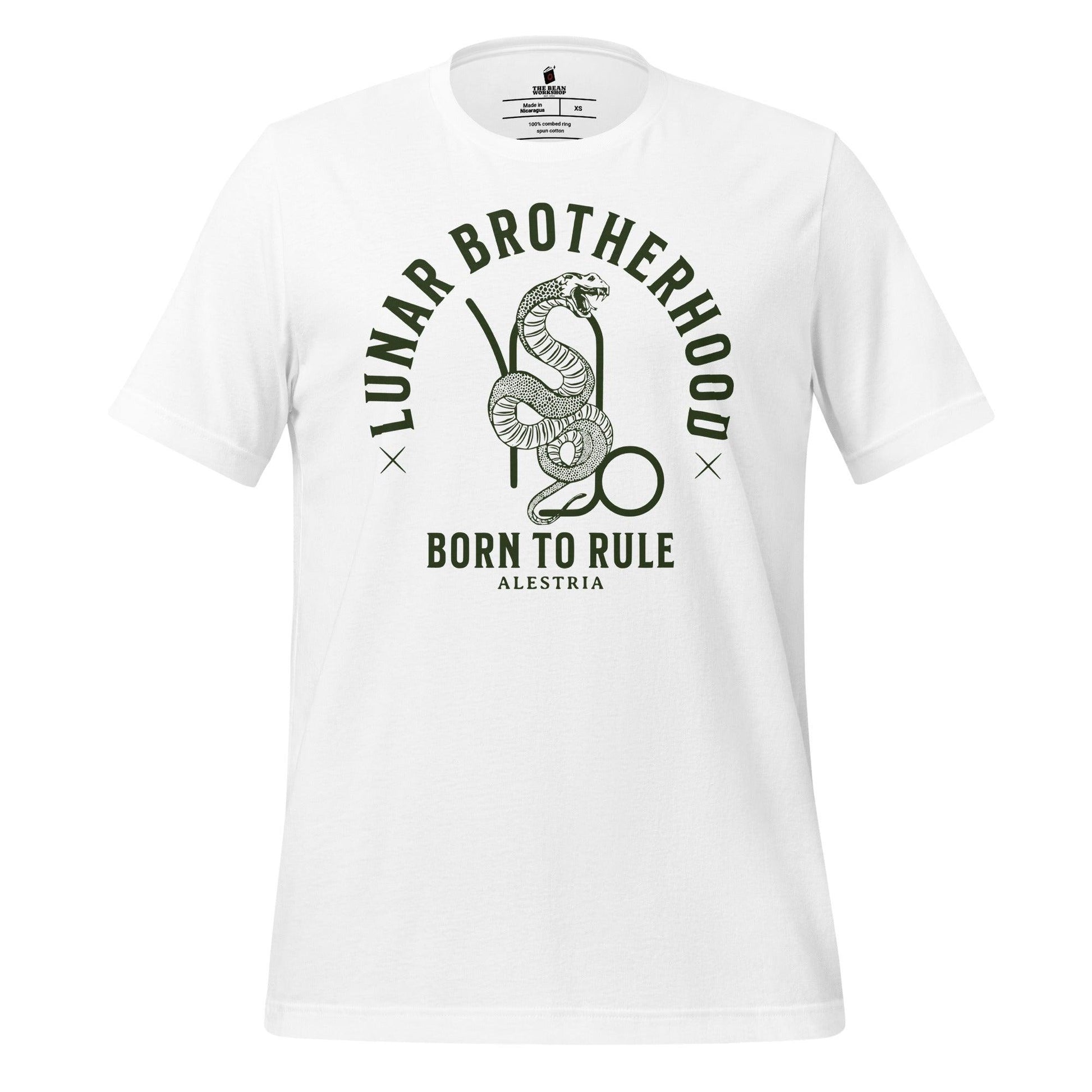Ryder Draconis Lunar Brotherhood T-Shirt - The Bean Workshop - t-shirt, twisted sisters, zodiac academy