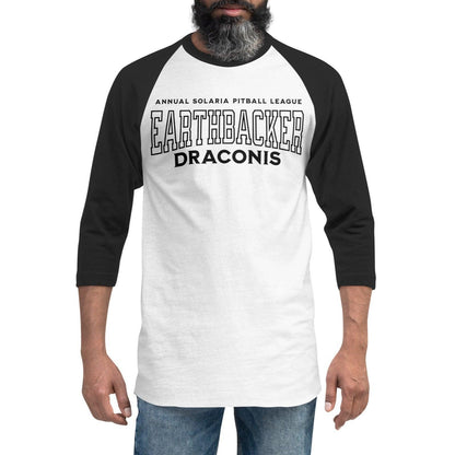Ryder Draconis Pitball League Raglan Shirt - The Bean Workshop - raglan shirt, twin sisters, zodiac academy