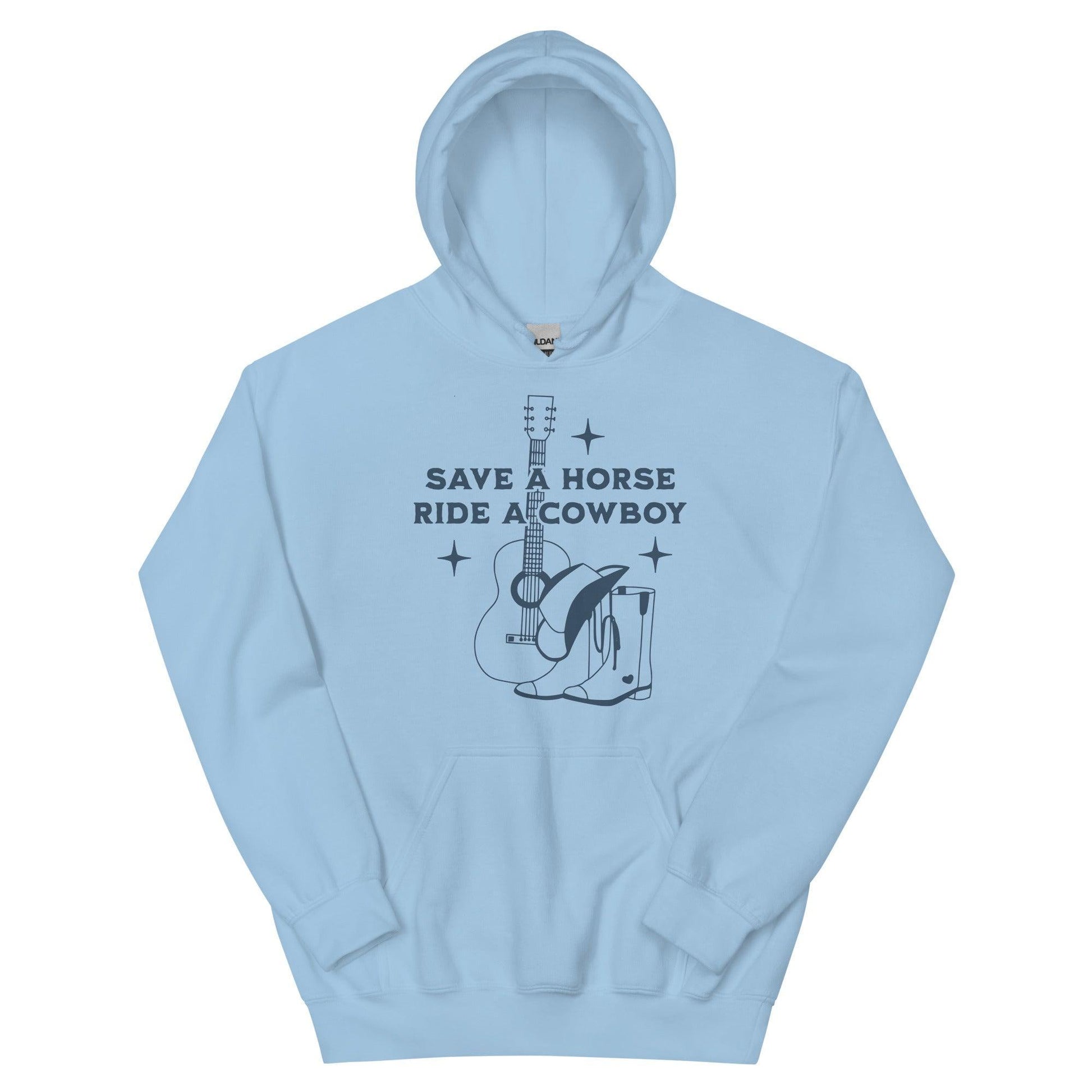 Save a Horse Ride a Cowboy Hoodie - The Bean Workshop - cade eaton, chestnut springs, elsie silver, heartless, hoodie