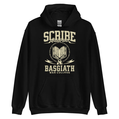 Scribe Quadrant Hoodie - The Bean Workshop - Fourth Wing, hoodie, Rebecca Yarros, Scribe Quadrant, The Empyrean