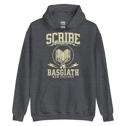 Scribe Quadrant Hoodie - The Bean Workshop - Fourth Wing, hoodie, Rebecca Yarros, Scribe Quadrant, The Empyrean