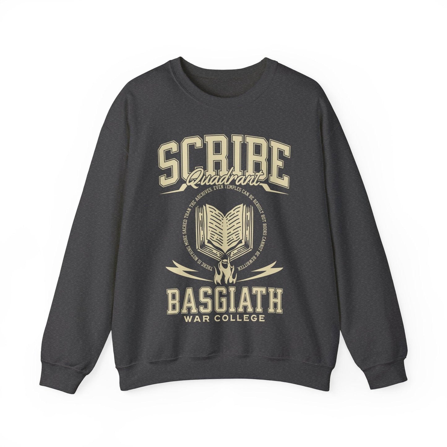 Scribe Quadrant Sweatshirt - The Bean Workshop - fourth wing, rebecca yarros, sweatshirt