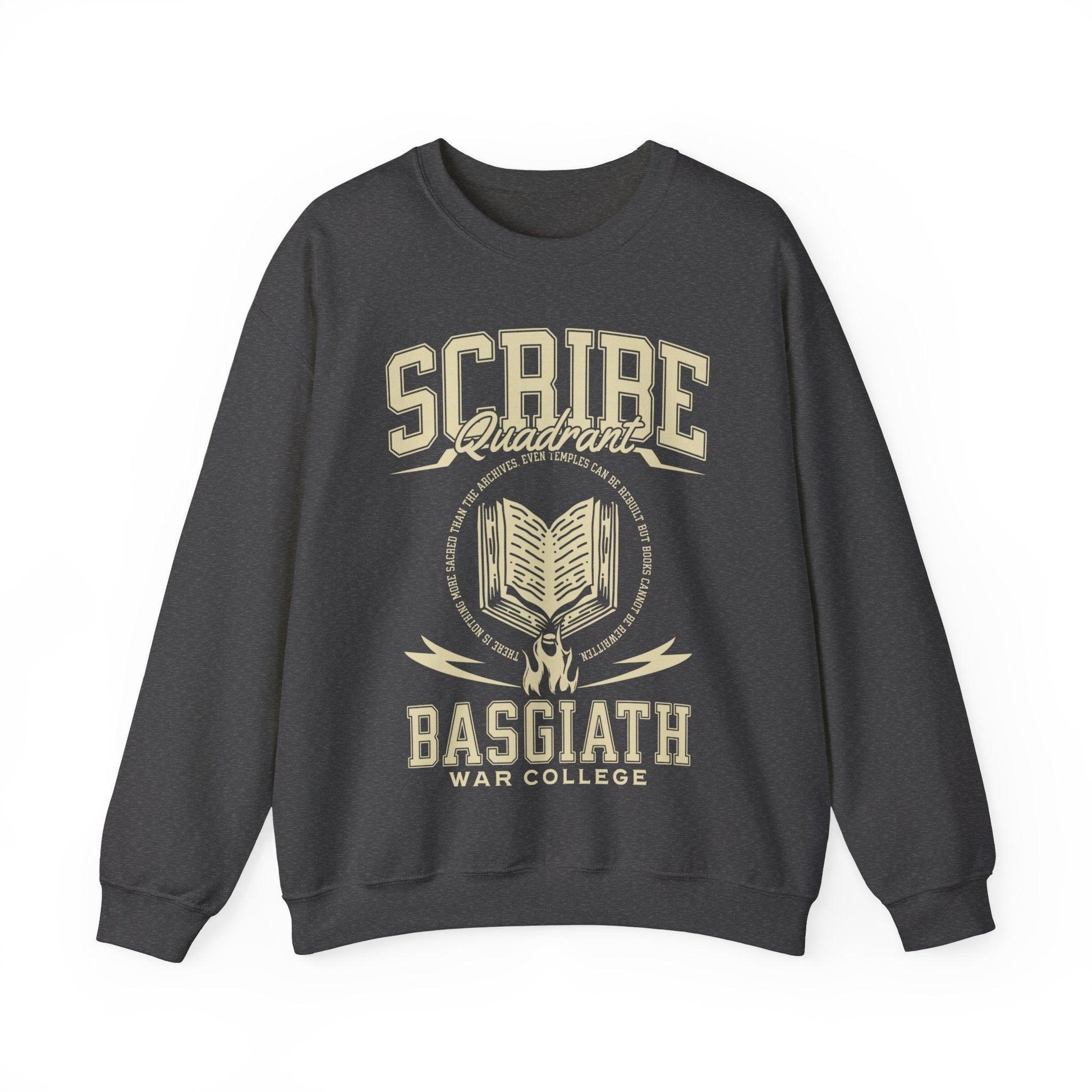 Scribe Quadrant Sweatshirt - The Bean Workshop - fourth wing, rebecca yarros, sweatshirt