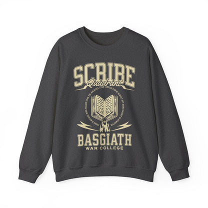 Scribe Quadrant Sweatshirt - The Bean Workshop - fourth wing, rebecca yarros, sweatshirt