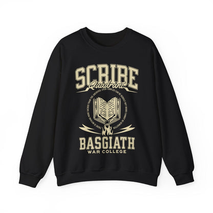 Scribe Quadrant Sweatshirt - The Bean Workshop - fourth wing, rebecca yarros, sweatshirt