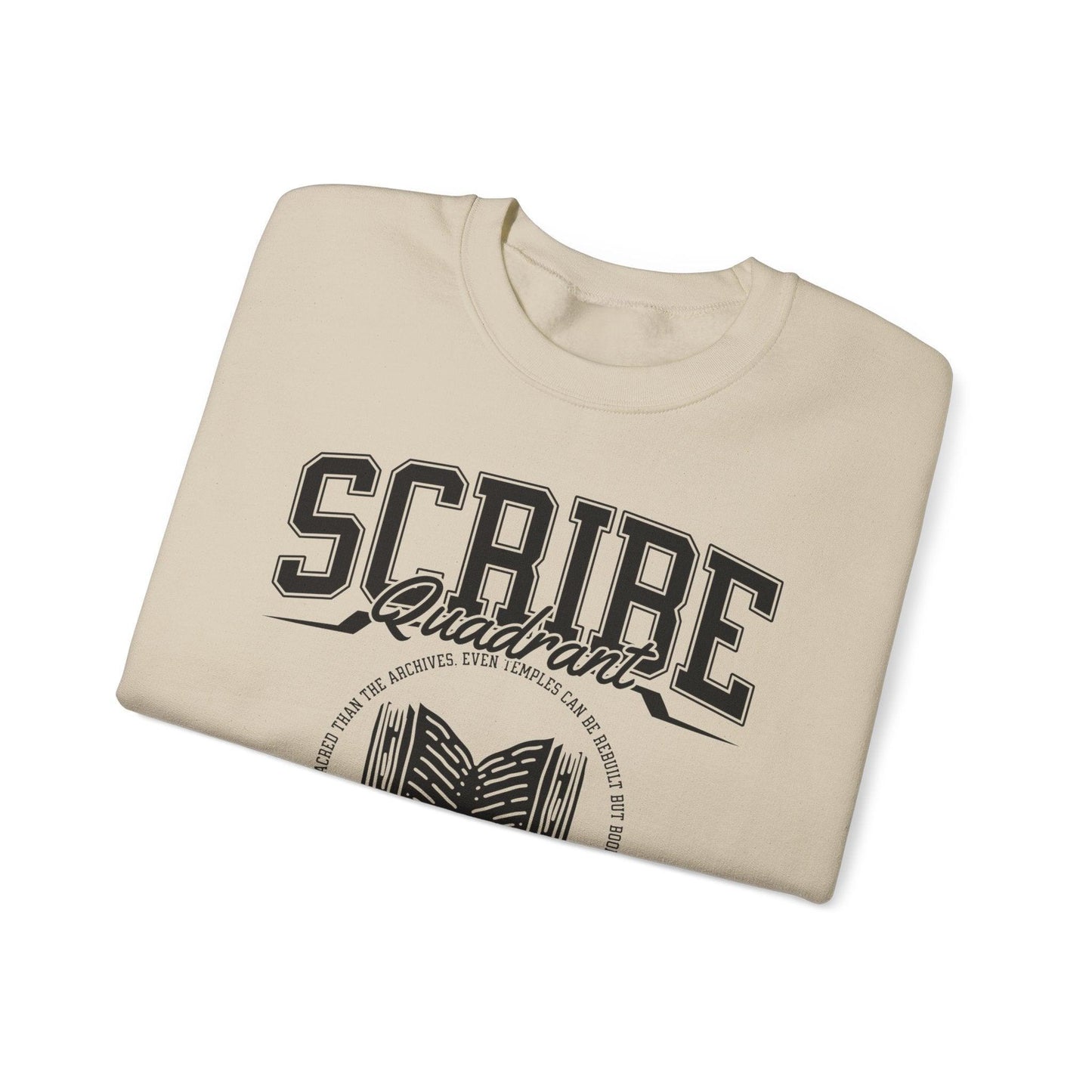 Scribe Quadrant Sweatshirt - The Bean Workshop - fourth wing, rebecca yarros, sweatshirt