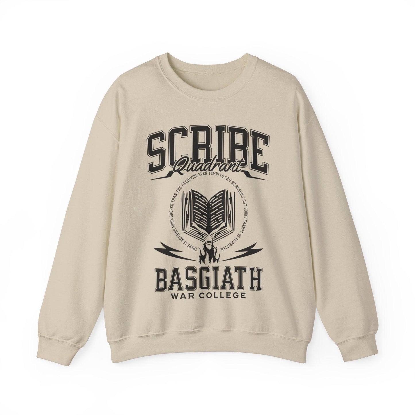 Scribe Quadrant Sweatshirt - The Bean Workshop - fourth wing, rebecca yarros, sweatshirt