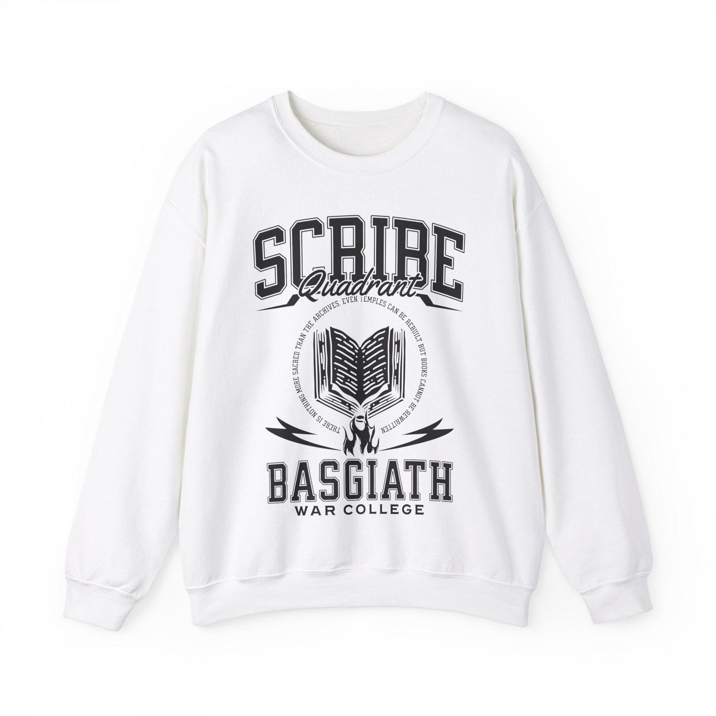 Scribe Quadrant Sweatshirt - The Bean Workshop - fourth wing, rebecca yarros, sweatshirt