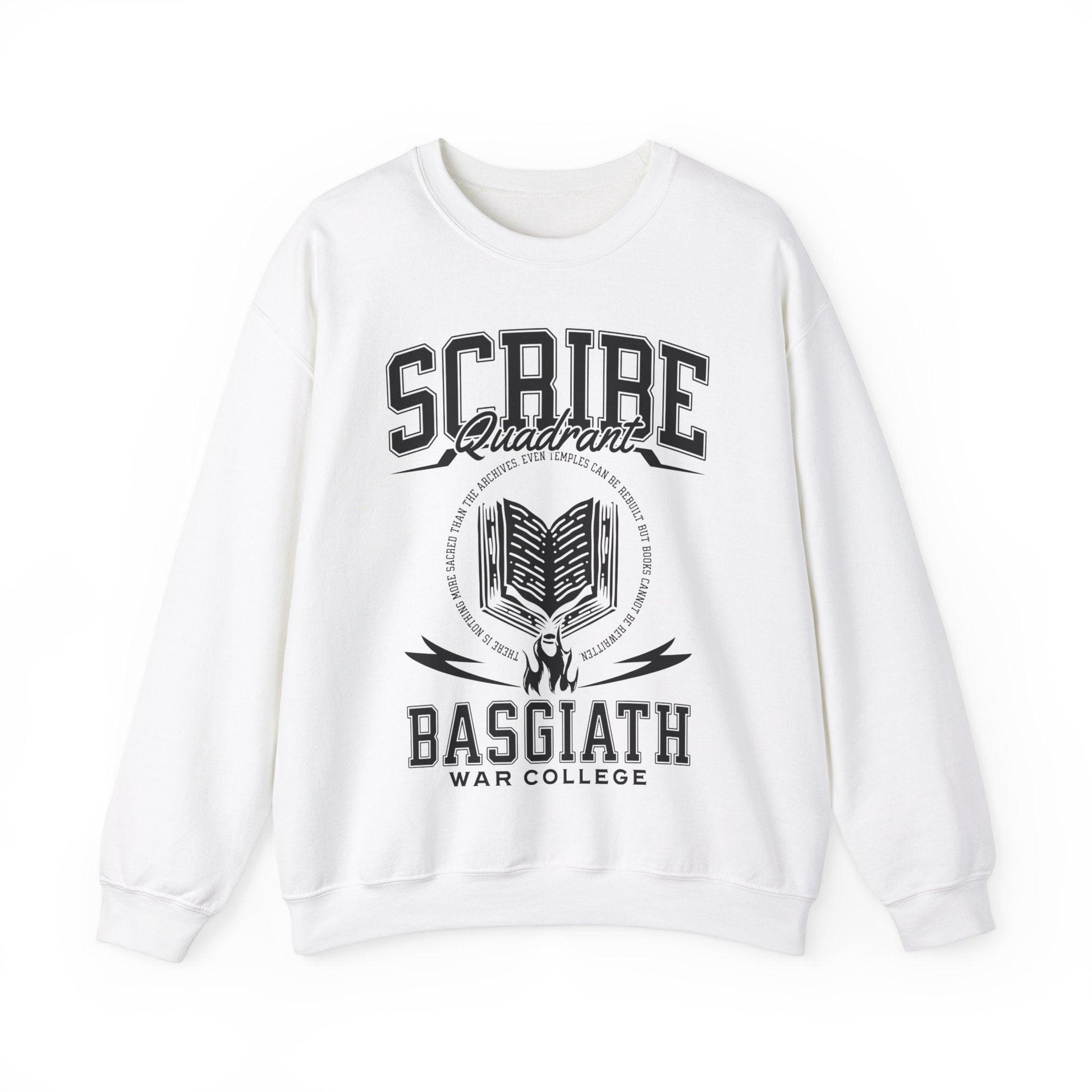Scribe Quadrant Sweatshirt - The Bean Workshop - fourth wing, rebecca yarros, sweatshirt