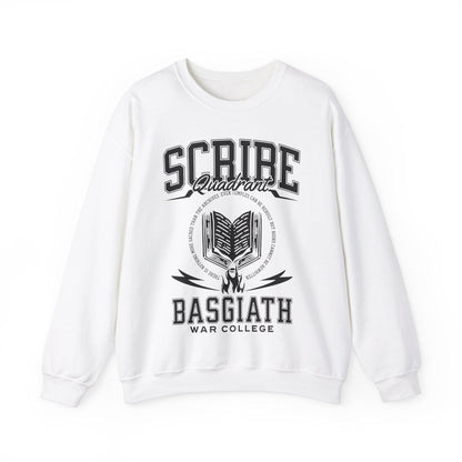 Scribe Quadrant Sweatshirt - The Bean Workshop - fourth wing, rebecca yarros, sweatshirt
