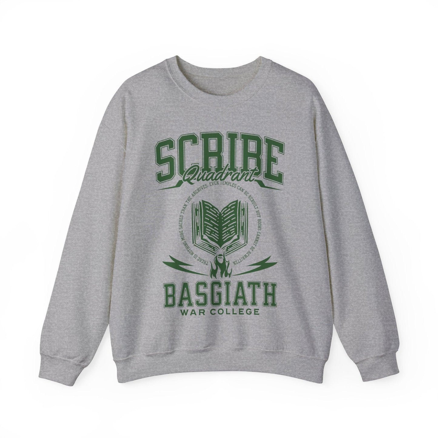 Scribe Quadrant Sweatshirt - The Bean Workshop - fourth wing, rebecca yarros, sweatshirt