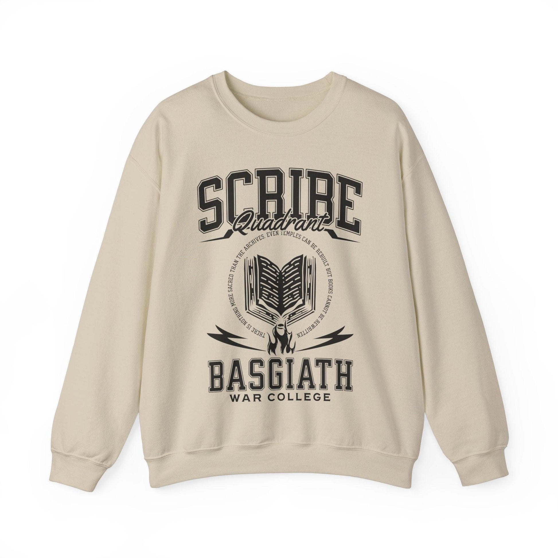 Scribe Quadrant Sweatshirt - The Bean Workshop - fourth wing, rebecca yarros, sweatshirt