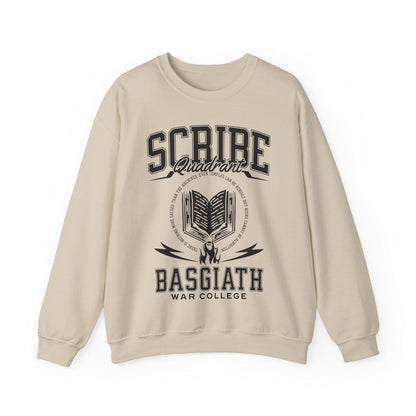 Scribe Quadrant Sweatshirt - The Bean Workshop - fourth wing, rebecca yarros, sweatshirt
