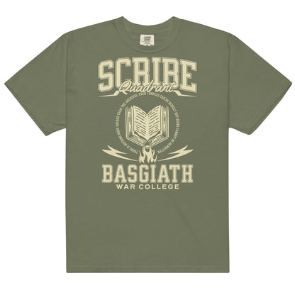 Scribe Quadrant Tee Shirt - The Bean Workshop - box tee, fourth wing, rebecca yarros