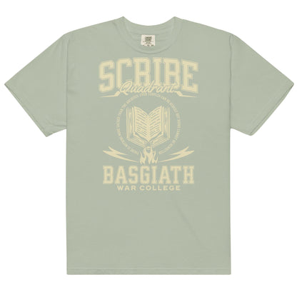 Scribe Quadrant Tee Shirt - The Bean Workshop - box tee, fourth wing, rebecca yarros