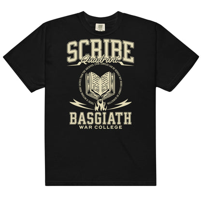Scribe Quadrant Tee Shirt - The Bean Workshop - box tee, fourth wing, rebecca yarros