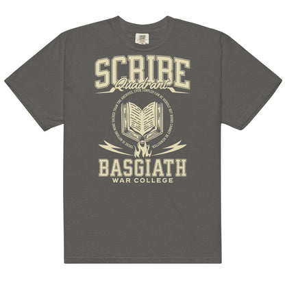 Scribe Quadrant Tee Shirt - The Bean Workshop - box tee, fourth wing, rebecca yarros