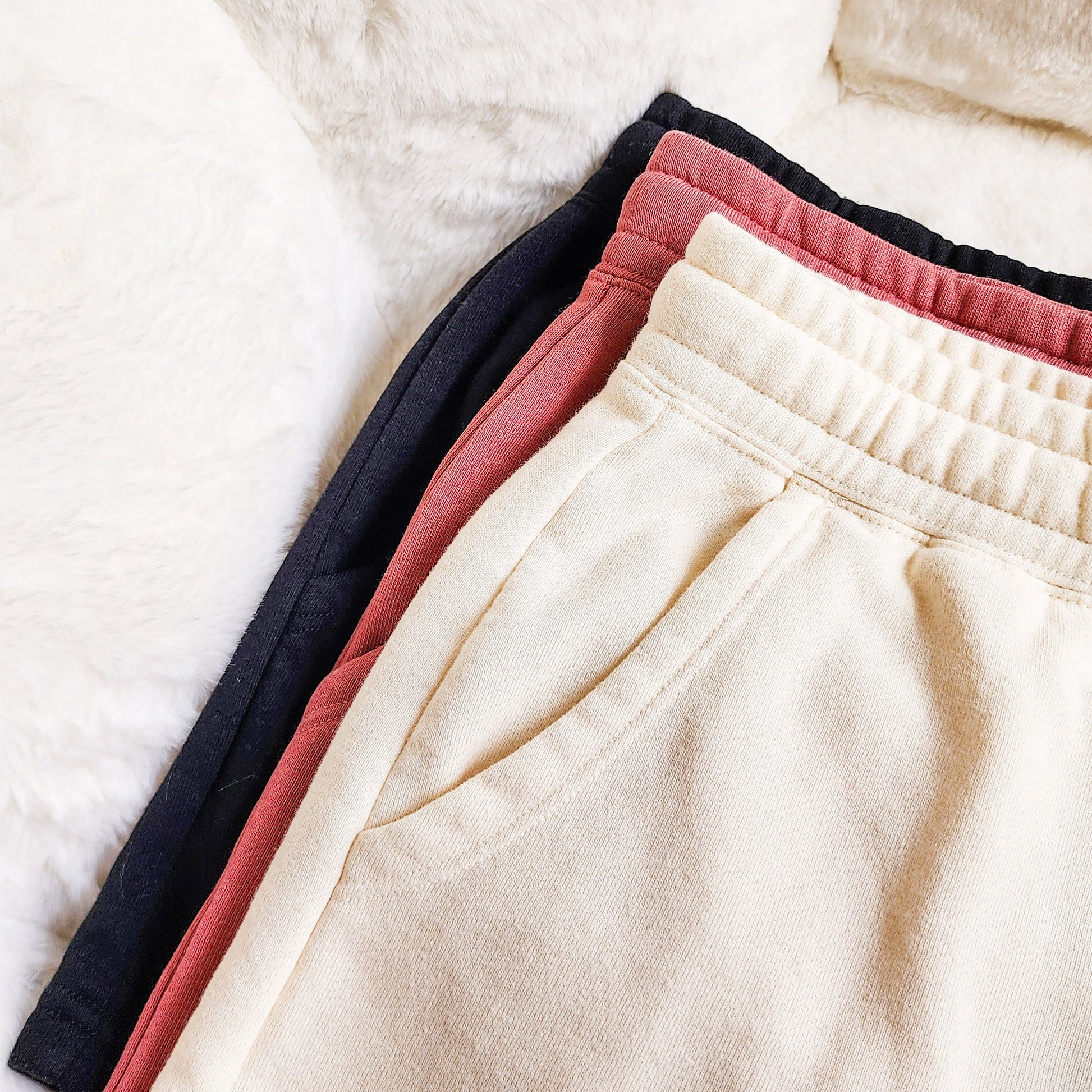 Secret Society for Romance Readers Embroidered Shorts - The Bean Workshop - romance readers, shorts