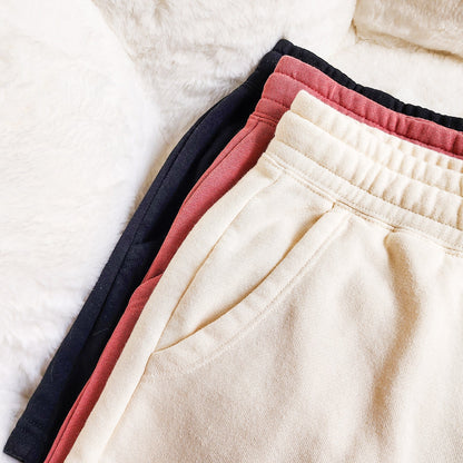 Secret Society for Romance Readers Embroidered Shorts - The Bean Workshop - romance readers, shorts