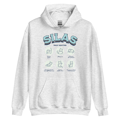Silas Daily Routine Hoodie - The Bean Workshop - hoodie, Margaret Rogerson, Silas, Sorcery of Thorns