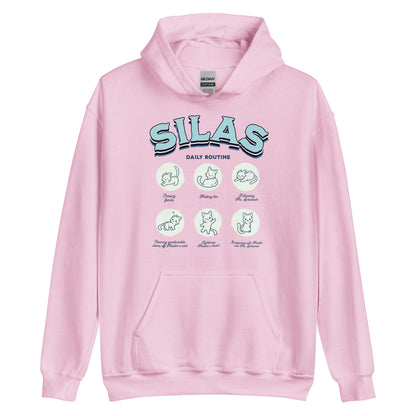 Silas Daily Routine Hoodie - The Bean Workshop - hoodie, Margaret Rogerson, Silas, Sorcery of Thorns