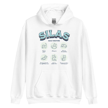 Silas Daily Routine Hoodie - The Bean Workshop - hoodie, Margaret Rogerson, Silas, Sorcery of Thorns