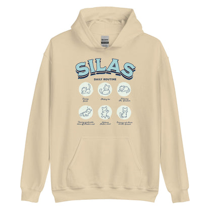 Silas Daily Routine Hoodie - The Bean Workshop - hoodie, Margaret Rogerson, Silas, Sorcery of Thorns
