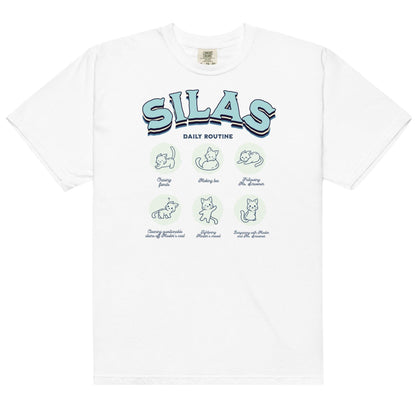 Silas Daily Routine Tee Shirt - The Bean Workshop - box tee, margaret rogerson, sorcery of thorns