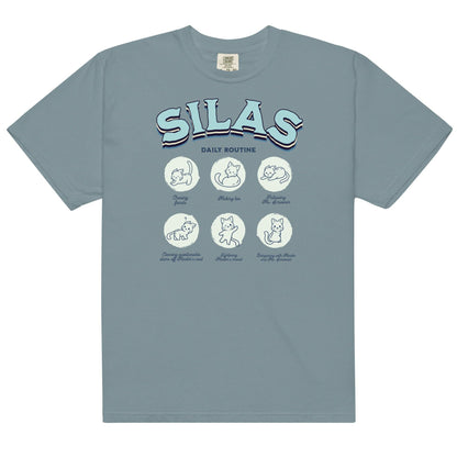 Silas Daily Routine Tee Shirt - The Bean Workshop - box tee, margaret rogerson, sorcery of thorns