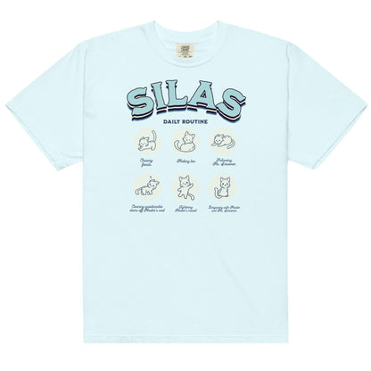 Silas Daily Routine Tee Shirt - The Bean Workshop - box tee, margaret rogerson, sorcery of thorns
