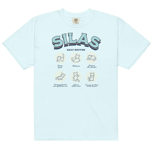 Silas Daily Routine Tee Shirt - The Bean Workshop - box tee, margaret rogerson, sorcery of thorns