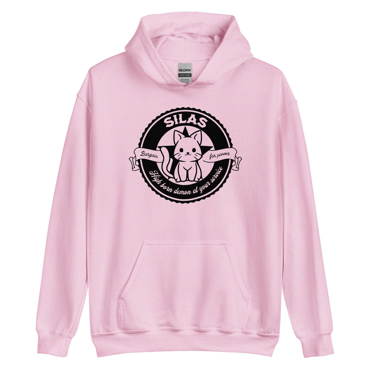 Silas Hoodie - The Bean Workshop - hoodie, Margaret Rogerson, Silas, Sorcery of Thorns