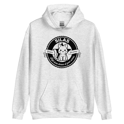 Silas Hoodie - The Bean Workshop - hoodie, Margaret Rogerson, Silas, Sorcery of Thorns