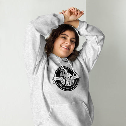 Silas Hoodie - The Bean Workshop - hoodie, Margaret Rogerson, Silas, Sorcery of Thorns