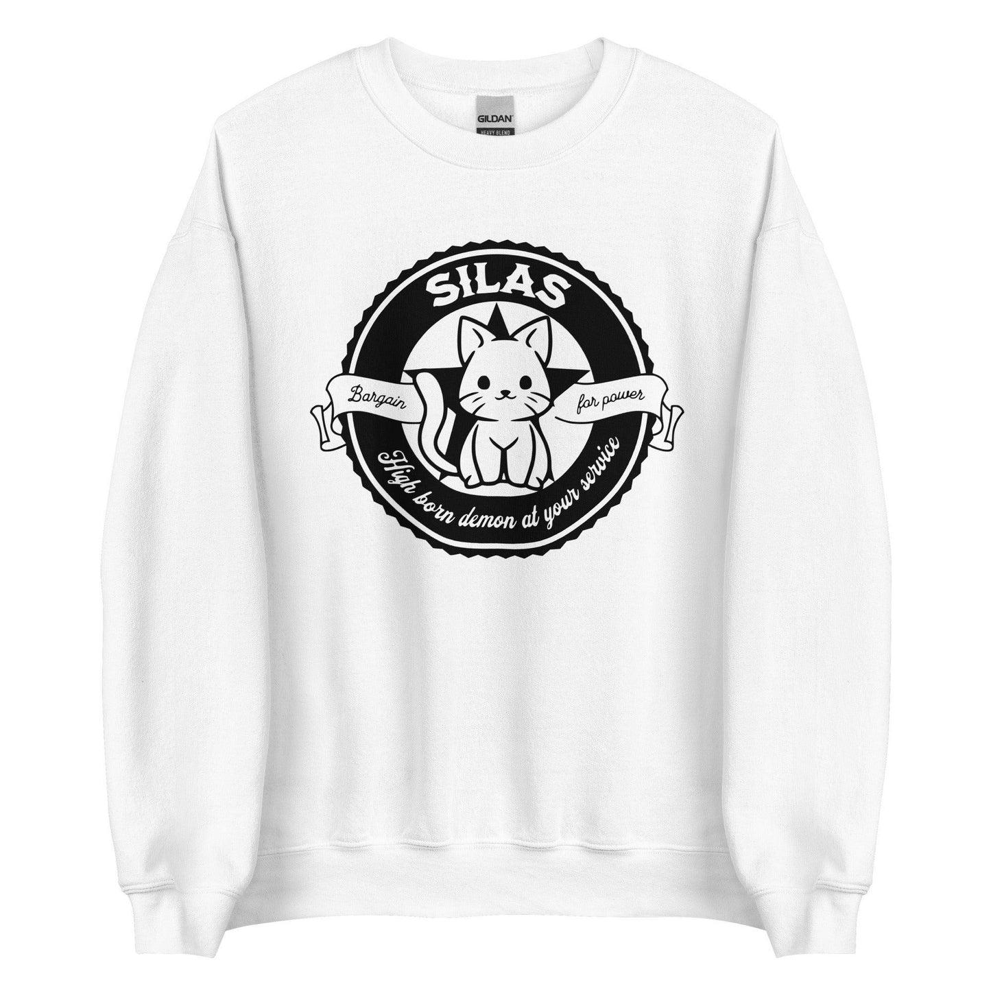 Silas Sweatshirt - The Bean Workshop - margaret rogerson, sorcery of thorns, sweatshirt