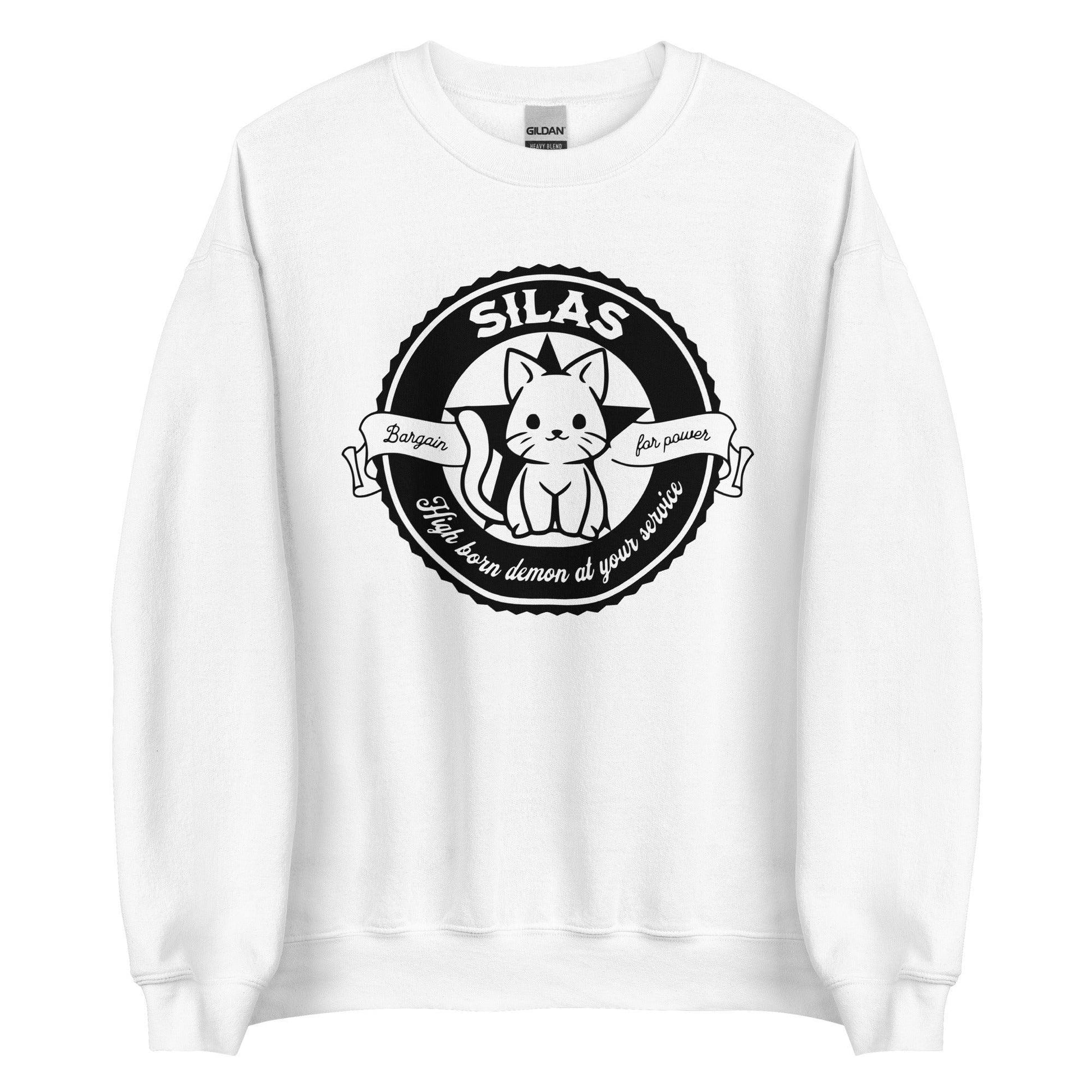 Silas Sweatshirt - The Bean Workshop - margaret rogerson, sorcery of thorns, sweatshirt