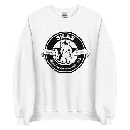 Silas Sweatshirt - The Bean Workshop - margaret rogerson, sorcery of thorns, sweatshirt