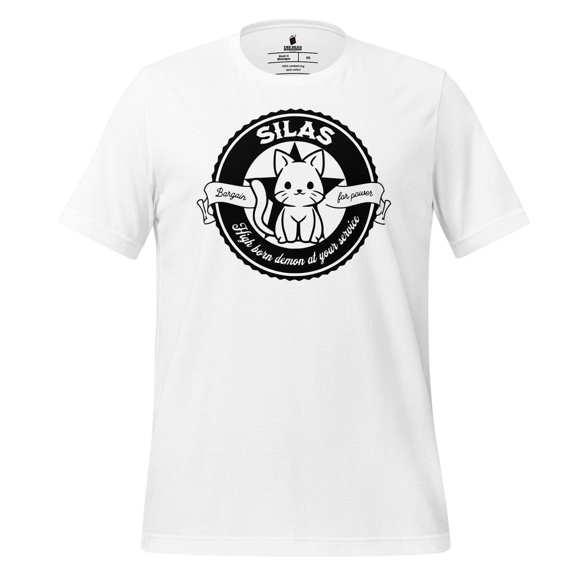 Silas T-Shirt - The Bean Workshop - margaret rogerson, sorcery of thorns, t-shirt